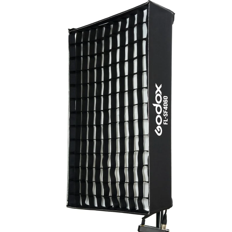 Godox FL-SF4060 Softbox con grid (rejilla), difusor y bolsa para FL100