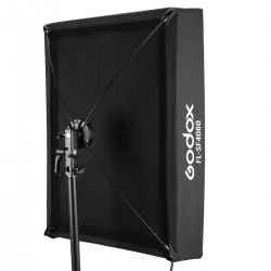 Godox FL-SF4060 Boîte à Lumière avec Grille, Diffuseur, Sac pour Panneau LED Flexible FL100