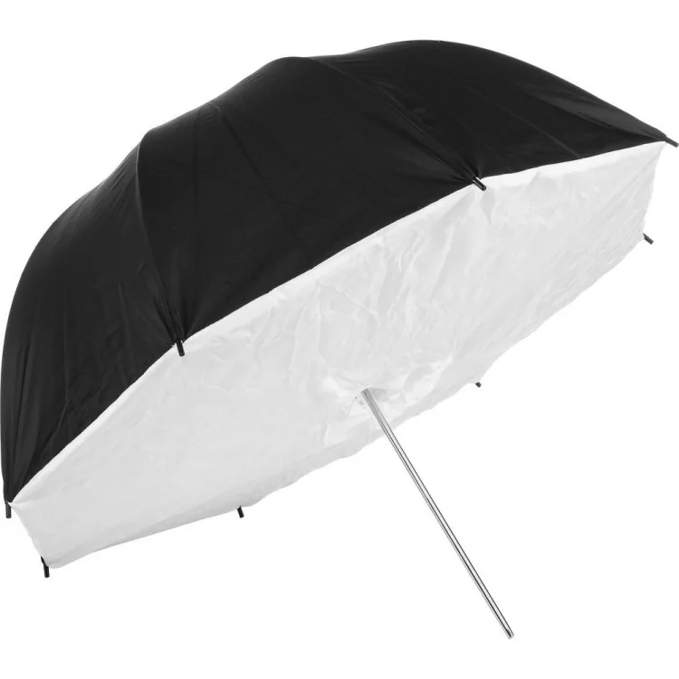 Godox UB-010 paraguas tipo softbox blanco y negro (84cm)