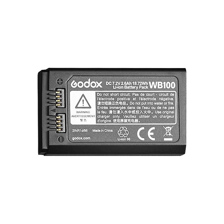Godox WB100Pro Batterie pour AD100Pro