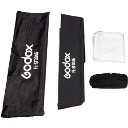 Godox FL-SF3045  Softbox con grid (rejilla), difusor y bolsa para FL60