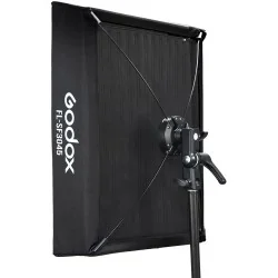 Godox FL-SF3045 Boîte à Lumière avec Grille, Diffuseur, Sac pour Panneau LED Flexible FL60