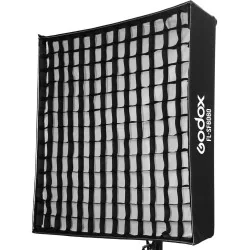 Godox FL-SF6060 Softbox con grid (rejilla), difusor y bolsa para FL150S