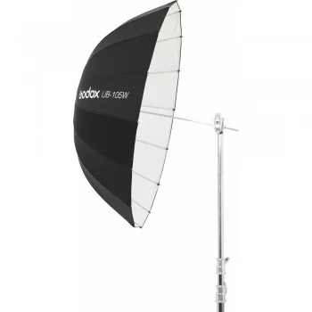 Godox UB-105W white parabolic umbrella