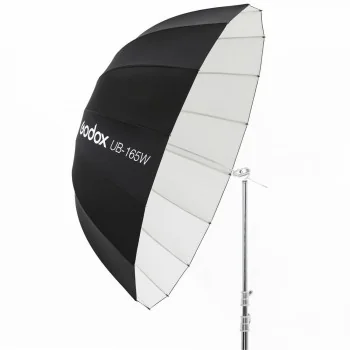 Godox UB-165W paraguas parabólico blanco