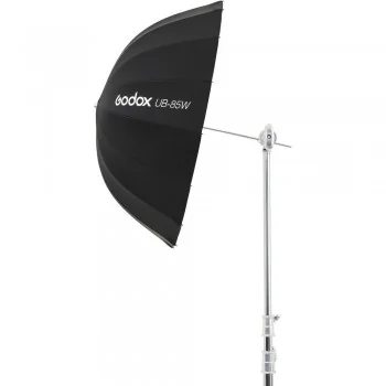 Godox UB-85W paraguas parabólico blanco