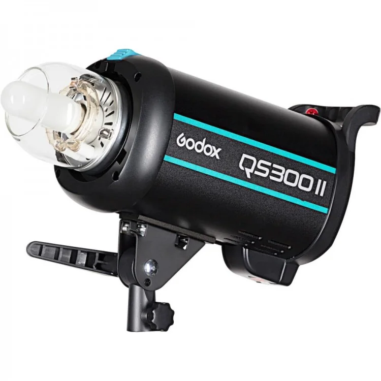 Lámpara de flash de estudio Godox QS300II