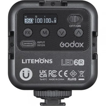 Panel LED Godox LED6R Litemons RGB