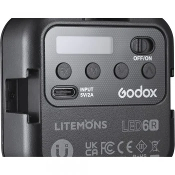Godox LED6R  LED-Panel RGB