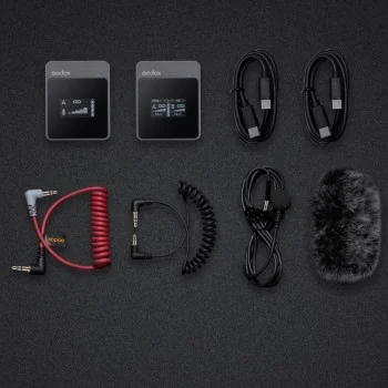 Godox MoveLink M1 Système de microphone numérique sans fil compact