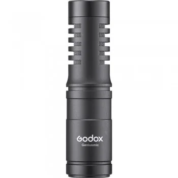 Godox Geniusmic Kompaktes Richtmikrofon mit 3,5 mm TRRS-Anschluss