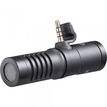 Godox Geniusmic Compact directional microphone with 3.5mm TRRS connector