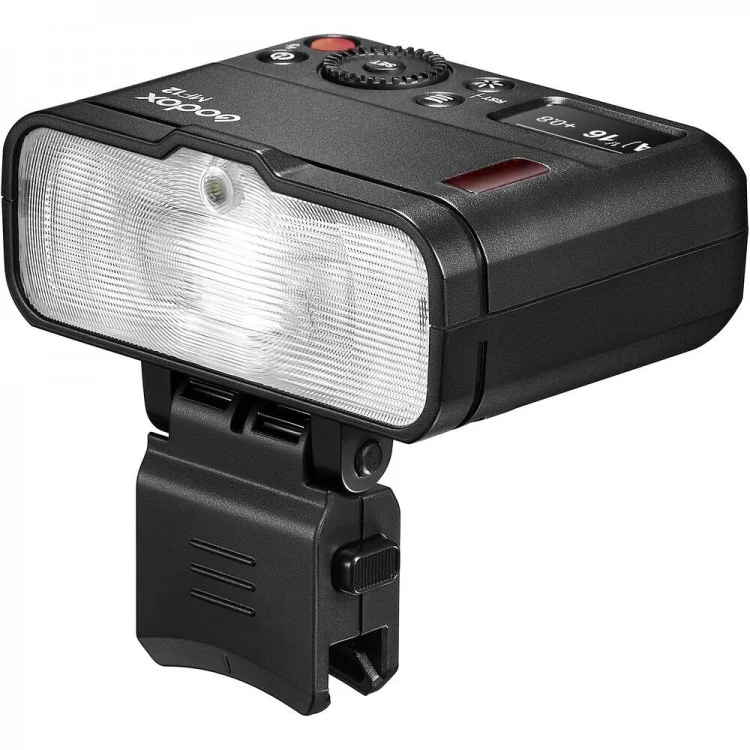 Godox Mf12 Macro Flash Eu - Diy Lighting Kits Ring Flashing Red Light
