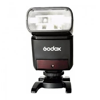 La lámpara de flash Godox TT350 speedlite para Canon