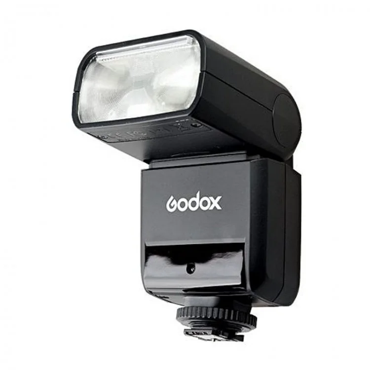 La lámpara de flash Godox TT350 Speedlite para Sony