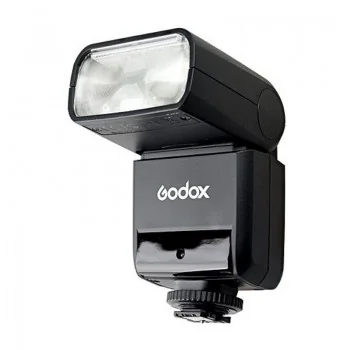 La lámpara de flash Godox TT350 Speedlite para Pentax