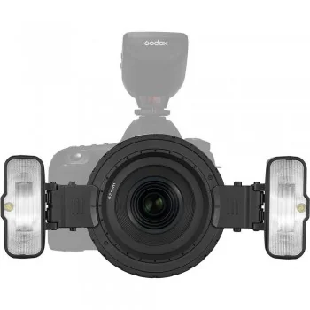 Godox MF12 K2 Zestaw 2x Lampa do Makrofotografii
