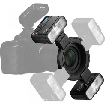 Zestaw K2 2x Godox MF12 Lampa do Makrofotografii