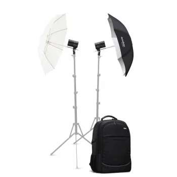 Godox AD100Pro TTL flashes backpack kit 2