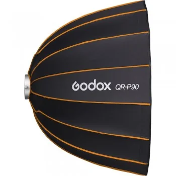 Godox QR-P90 Boîte à lumière parabolique à dégagement rapide
