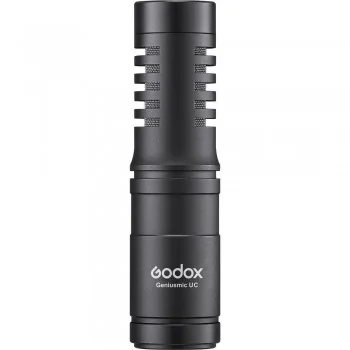 Godox Microphone directionnel compact Geniusmic UC avec connecteur Type-C