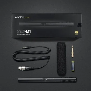 Godox VDS-M1 mikrofon typu shotgun