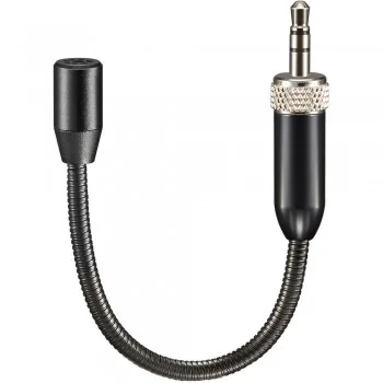 Godox LMS-1NL Microphone col de cygne omnidirectionnel avec connecteur de verrouillage TRS 3.5 mm