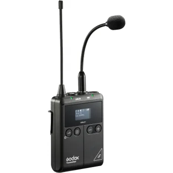 Godox LMS-1N Microphone col de cygne omnidirectionnel avec connecteur TRS 3.5 mm