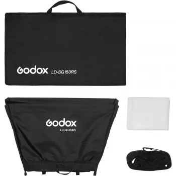 Godox LD-SG150RS Boîte à lumière avec grille pour Panneau LD150RS