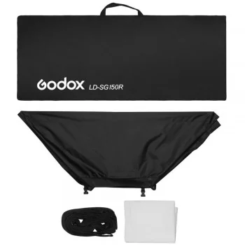 Godox LD-SG150R Boîte à lumière avec grille pour Panneau LD150R