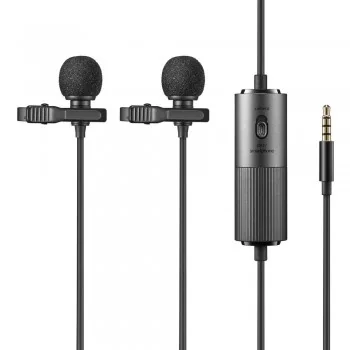 Godox LMD-40C Double microphone Lavalier omnidirectionnel (4 m)