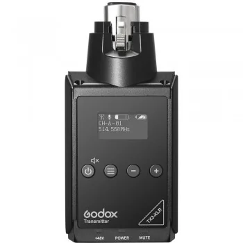 Nadajnik bezprzewodowy Godox TX3-XLR Plug-On do WmicS1