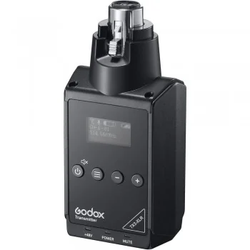 Trasmettitore wireless Godox TX3-XLR per WmicS1