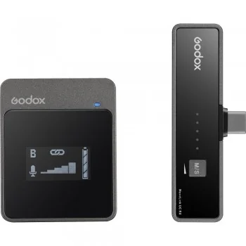 Godox Movelink UC1 2.4GHz Wireless Microphone System (USB Type-C)