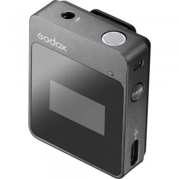 Godox Movelink UC1 2.4GHz Wireless Microphone System (USB Type-C)