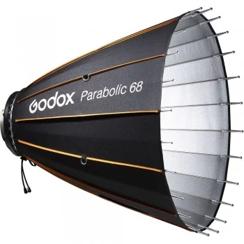 Godox P68 Kit - Parabolisches Lichtfokussierungssystem