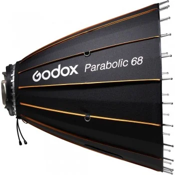 Godox P68 Kit - Parabolisches Lichtfokussierungssystem
