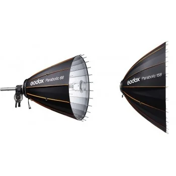 Godox P68 Kit - Système de focalisation de la lampe parabolique