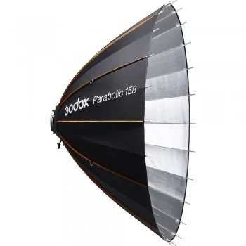 Godox P158 Kit - Système de focalisation de la lampe parabolique