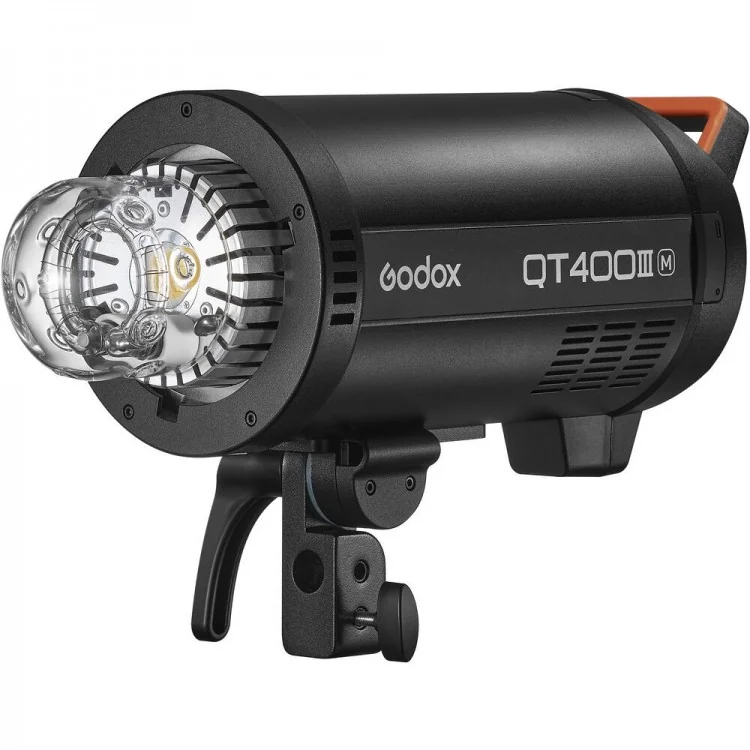 GODOX QT400IIM Studio Strobe Flash Light 400W 2.4G Professional Photography Studio Lights Monolight Modeling Lamp for Studio Portrait Photography QT400IIM 