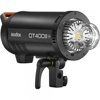 Godox QS400II 2.4G 400Ws Professionell Studioblitz Bowens Blitz 