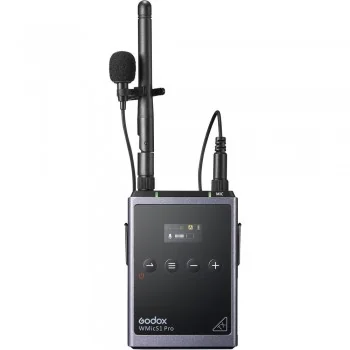 Sistema de micrófono inalámbrico Godox WMicS1 Pro UHF