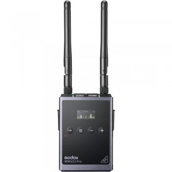 Bezprzewodowy system mikrofonowy Godox WMicS1 Pro UHF Zestaw 2