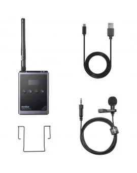 Godox WMicS1 Pro TX UHF Émetteur de poche sans fil