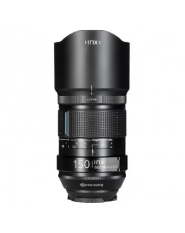 Macro Set Irix 150mm + Godox MF-R76 to Canon EF