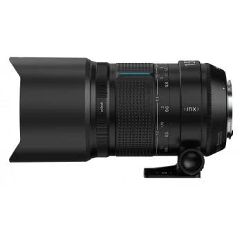 Ensemble macro Irix 150mm + Godox MF-R76 vers Canon EF