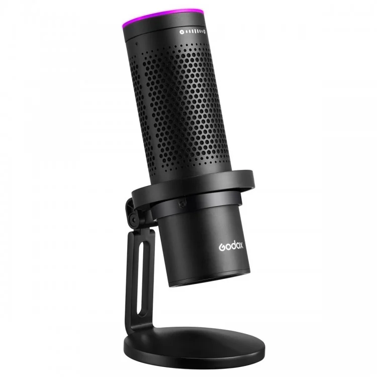 Godox EM68G E-Sport RGB USB Gain du microphone à condensateur