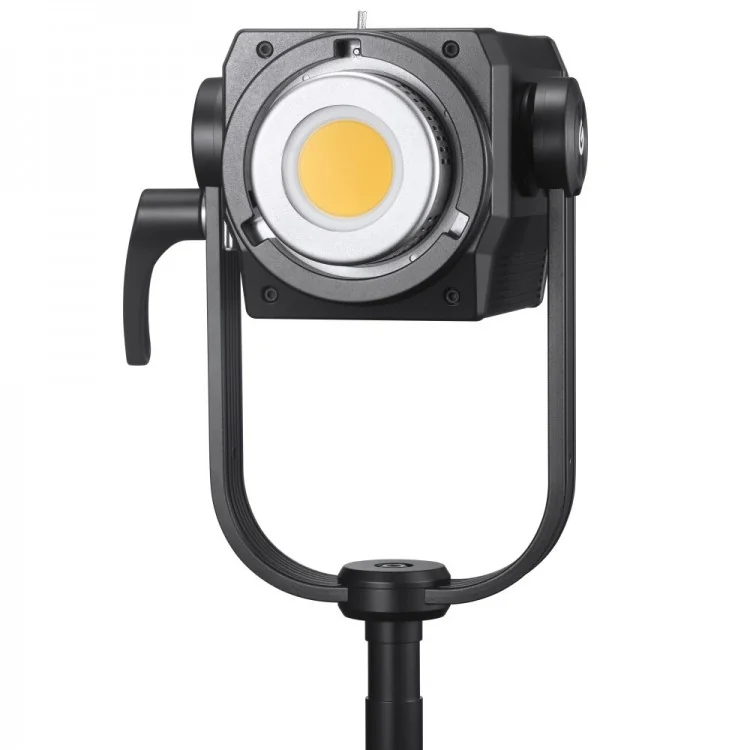 Bowens LED Video Continuous Lighting Daylight Light with Parabolic Softbox & Stand 200W 