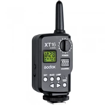 Godox XT16 Sändare och Mottagare 2,4 GHz Blixt Kit