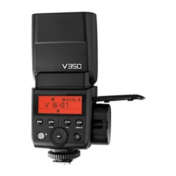 Flash a slitta Godox Ving V350S Speedlite per fotocamere Sony
